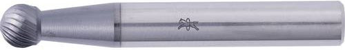 PFERD Frässtift in Silber, Länge: 45 mm, Ø: 6 mm, Arbeitslänge: 5 mm, Schaftdurchmesser: 6 mm - Bild 1