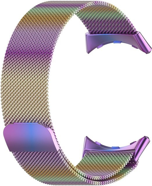 ElectroCN Uhrenarmband Mailänder Armband, Edelstahl, Bunt, Unisex - Bild 1
