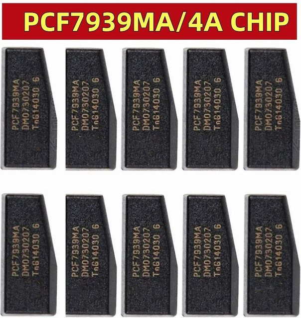 IWOWKEY Original Autoschlüssel Transponder Chip PCF7939MA TP39 in Schwarz - Bild 1