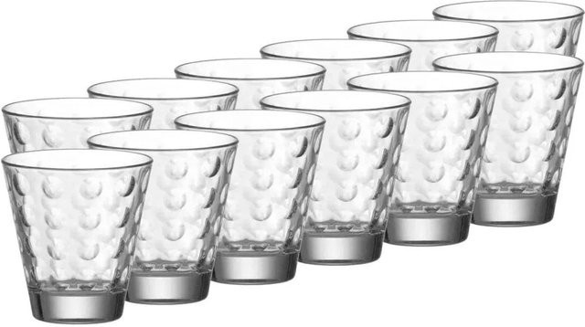 Leonardo Optic Trinkgläser transparent 12er Set 215 ml - Bild 1