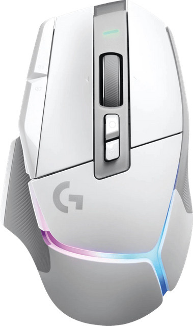 Logitech G502 X Plus Lightspeed Kabellose Gaming-Maus in Weiß - Bild 1