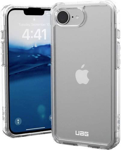 Urban Armor Gear Plyo Outdoorcase für Apple iPhone 17e und iPhone 16e, Transparent, Stoßfest und Induktives Laden kompatibel - Bild 1