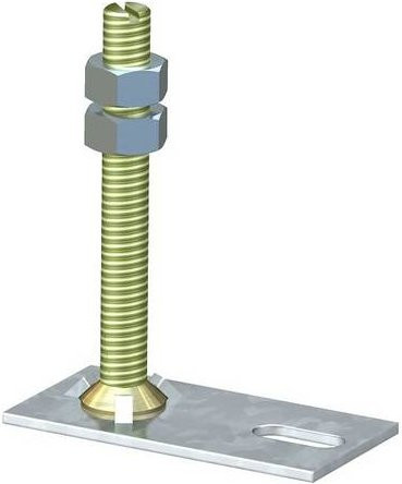 OBO Bettermann Montagezubehör 6288180 in Silber - Bild 1