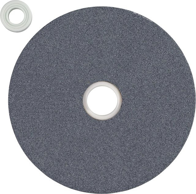 kwb Einhell Keramische Schleifscheibe für Doppelschleifer, Farbe: Grau, Durchmesser: 150 mm, Bohrung: 32 mm/12,7 mm - Bild 1
