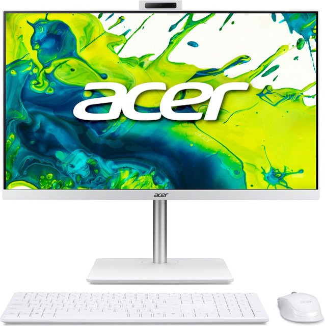 Acer Aspire C27-1 All-in-One PC in Weiß mit Intel Prozessor - Bild 1