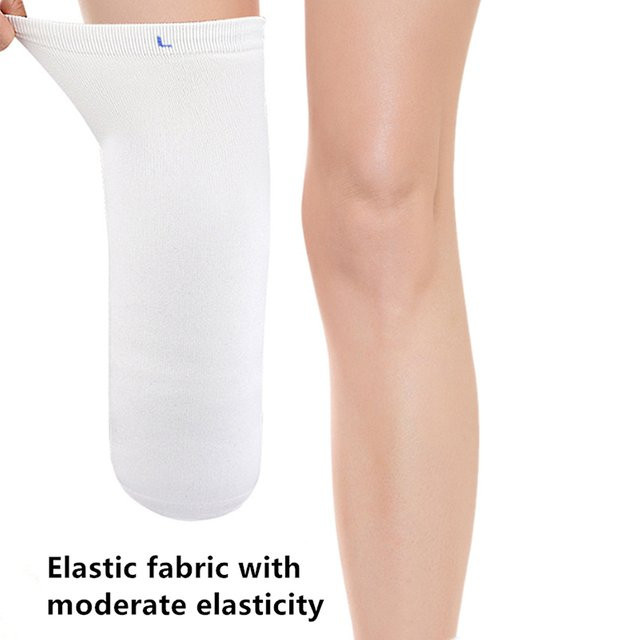 Gel-Socken für Unterschenkelprothesen, Silikonhülle, Unisex - Bild 1