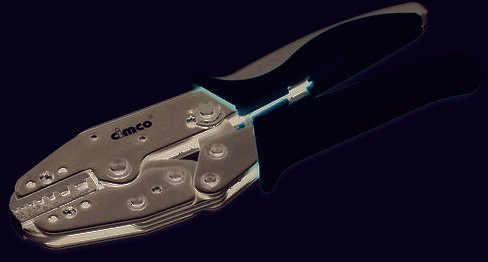 Cimco Presszange 10 6120 in Silber - Bild 1