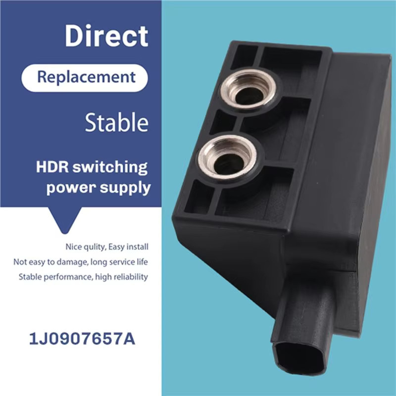 Auto-Gierfrequenzsensor ESP-Sensor für VW Skoda Seat, Farbe: Schwarz, Teilenummer: 0907657 / 1J 2907637 A - Bild 4