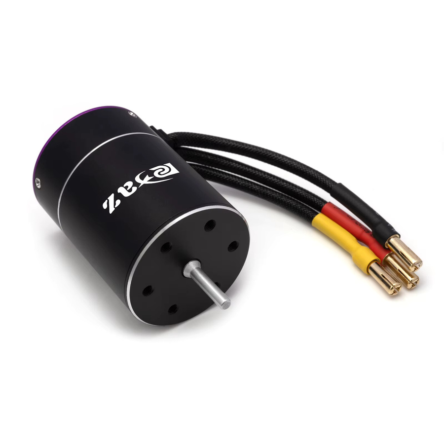 RCXAZ Bürtenloser Combo 3650 Motor & AM32 60A ESC Combo, 1:10, Set / Bundle - Bild 3