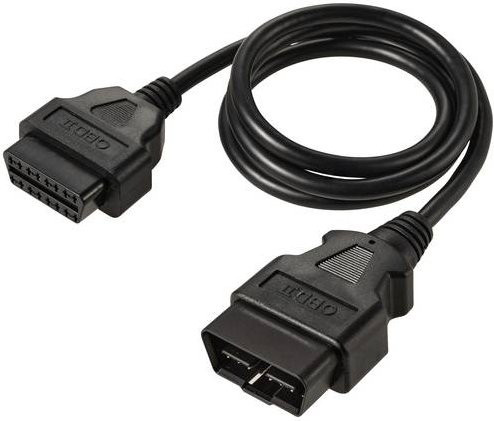 Voltcraft VC-OBD 71-100 OBD II Verlängerung in Schwarz - Bild 1