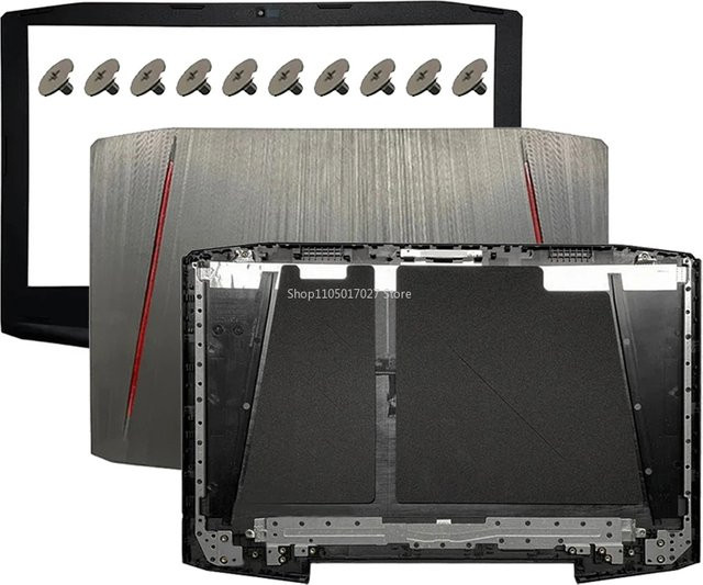 Acer Laptoptasche Topcase Gehäuse Frontblende für Acer Aspire VX15 VX5-591G VX5-58AX in Schwarz - Bild 1