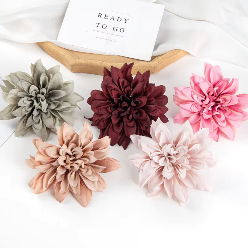 30 Stück künstliche Gerbera aus Seide in Rosa und Pink für Hochzeit und Dekoration von smr - Bild 6
