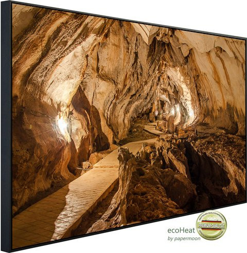 papermoon Infrarotheizung EcoHeat Höhle in bunt mit Matt-Effekt, App-Steuerung und Überhitzungsschutz - Bild 1