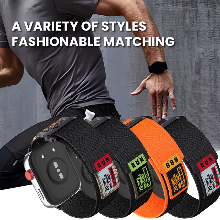 CHIICSMART Uhrenarmband Nylon, Textil/NATO - Bild 4