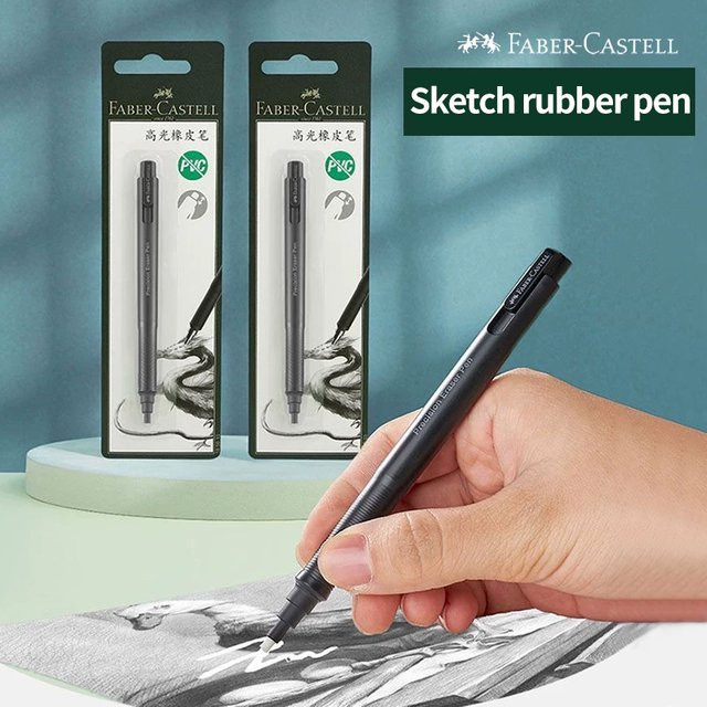 Faber-Castell Automatischer Radiergummi für präzise Korrekturen in Schule und Büro - Bild 1