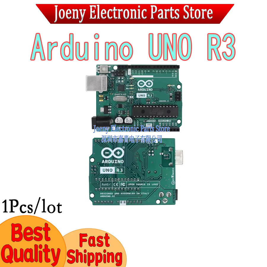 Original Arduino UNO R3 Entwicklungsboard Mikrocontroller Kit zur Programmierung in C-Sprache - Bild 2