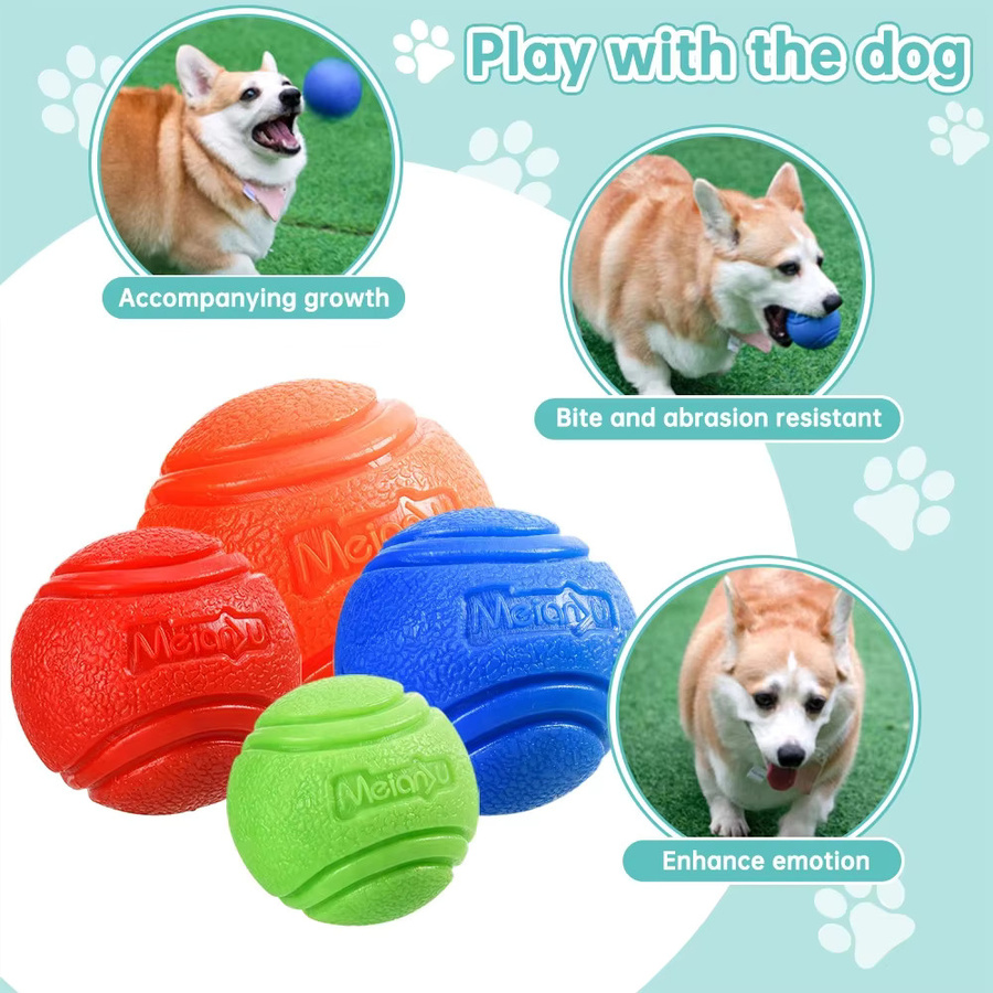 Gabe Hundeball, Hundespielzeug, Gummi - Bild 2