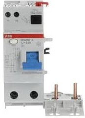 ABB FI-Schutzschalter RCBO 63A Grau 2CSB202101R4630 - Bild 1