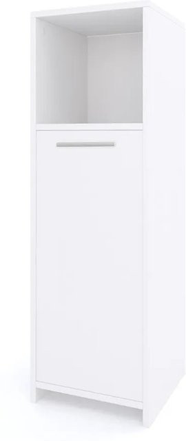 Vicco Badschrank Kiko Midischrank in Weiß B: 30 cm, H: 95 cm - Bild 2
