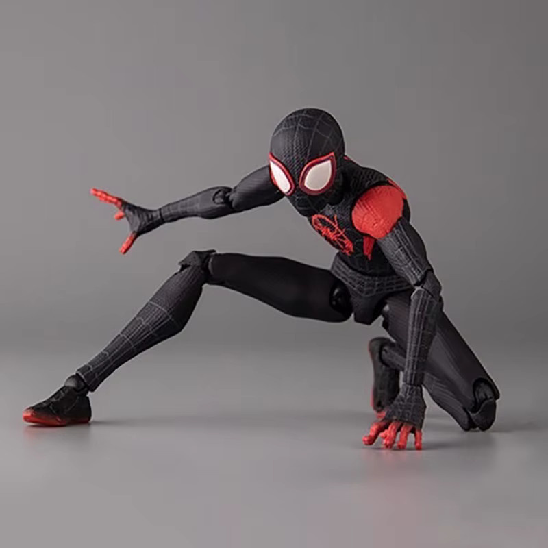Sentinel Marvel Spider-Man Miles Morales Actionfiguren, Modellspielzeug - Bild 3