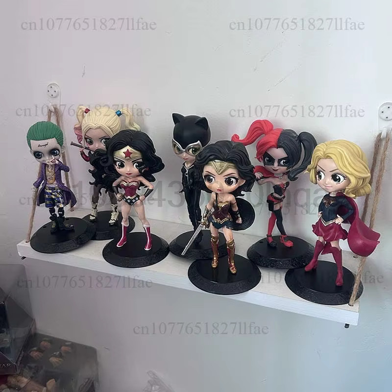 Bandai DC Qposket Harley Quinn Joker Katze, Action Figur, Einzelfigur - Bild 2