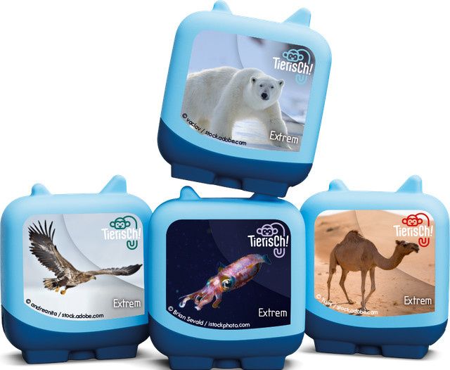 tonies Tierisch Extrem Hörfigur Set - Bild 3