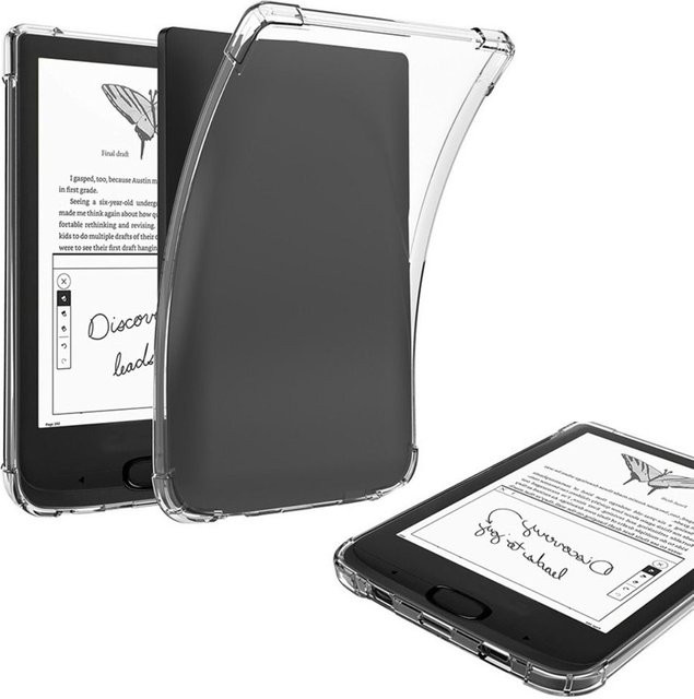 Transparente TPU Schutzhülle für PocketBook 6-Zoll E-Reader Modelle 616, 617, 618, 628, 632 und 633 - Bild 1