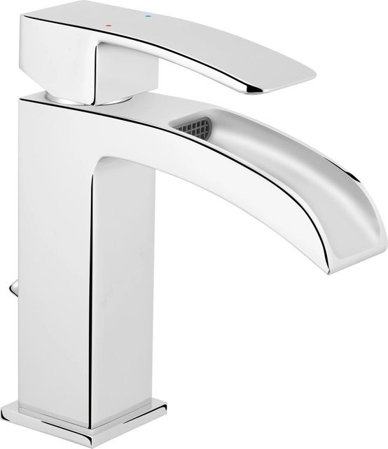 baliv Waschtischarmatur WT-361 mit schwenkbarem Auslauf in Chrom - Bild 1