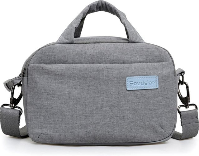 Yiran Bag Kamera-Tasche für SLR und spiegellose Kameras als leichte Schulter- und Crossbody-Tasche in Grau - Bild 1