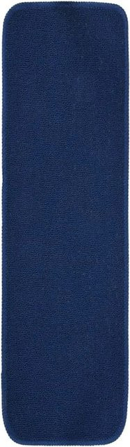 vidaXL Antirutsch Stufenmatten 15 Stück, Blau, Rechteckig, B: 75 cm - Bild 1