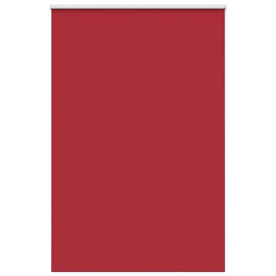 vidaXL Verdunkelungsrollo aus Polyester in Rot, Breite: 155 cm, Höhe: 210 cm - Bild 2
