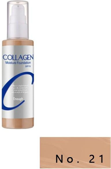 ENOUGH Collagen Feuchtigkeits-Foundation SPF15, No. 21 - Bild 1