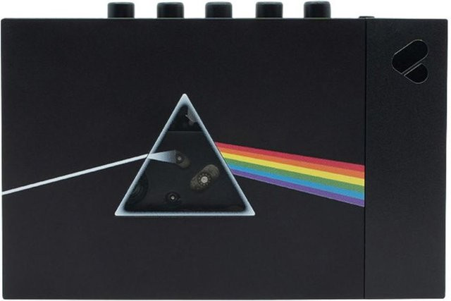 Pink Floyd We Are Rewind Kassettenspieler mit Bluetooth in Schwarz - Bild 1