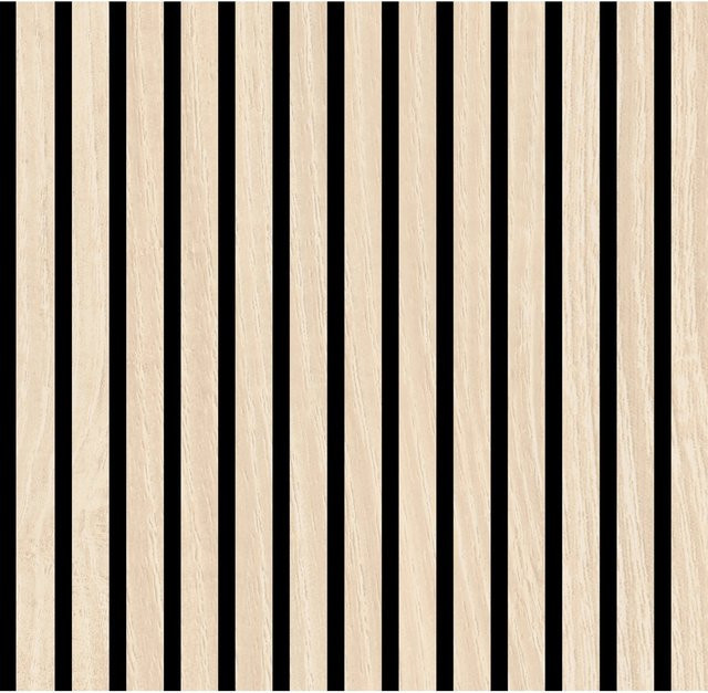 Jangal Wandpaneel Modular Wall Letea Oak in Eiche Beige, B/H: 52 x 52 cm - Bild 1