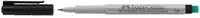Faber-Castell Multimark 1524 Folienstift in Schwarz und Grau mit feiner Spitze - Bild 1