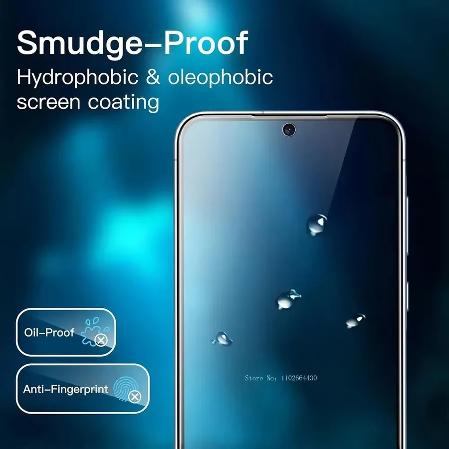 2 Stück 9H HD gehärtetes Glas für Samsung Galaxy A56 A36 A16 A06 A55 A35 A25 A15 A05 A54 A24 A14 A04 A53 A23 A13 A03 A52S A42 A32 A12 A02 transparent - Bild 5