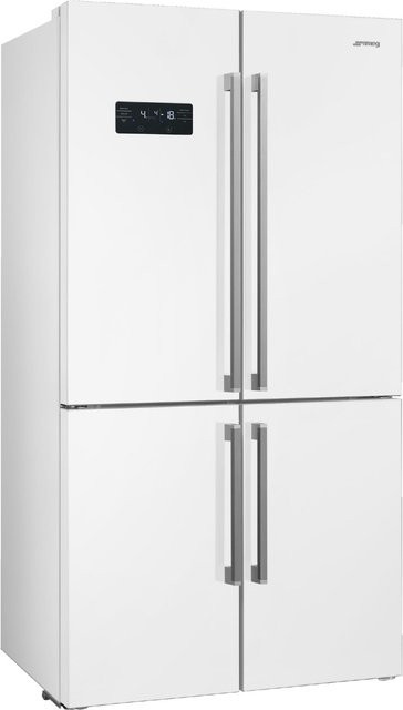 Smeg French Door Kühlschrank FQ60BDE in Weiß - Bild 1