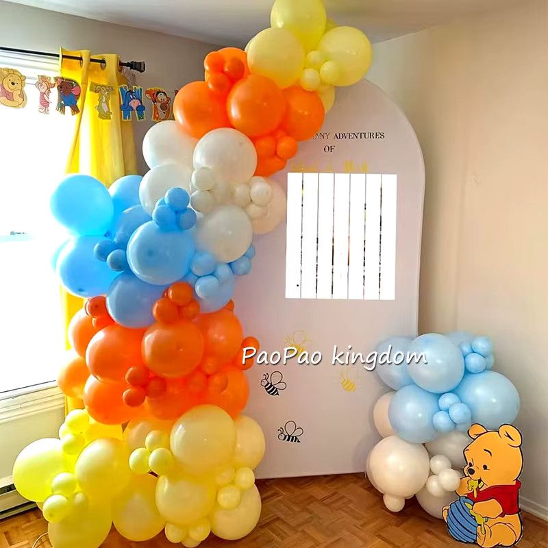 Disney Winnie The Pooh Ballonbogen aus Aluminiumfolie für Kindergeburtstag und Babyparty - Bild 3