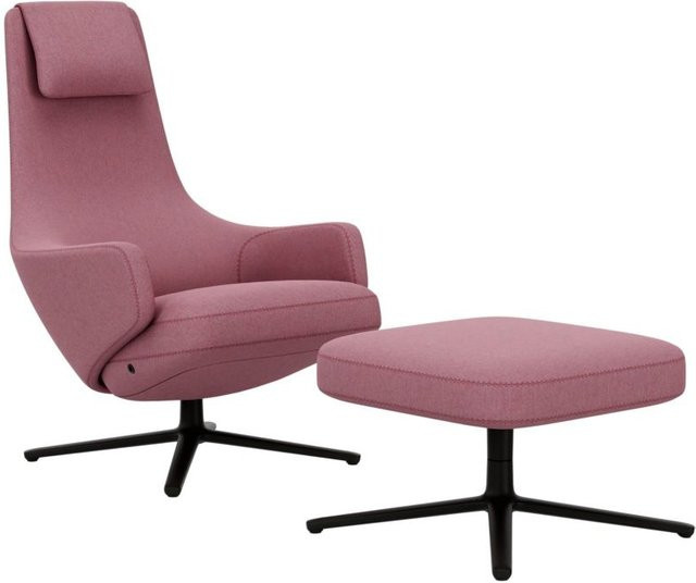 Vitra Repos Sessel mit Ottoman - Bild 1