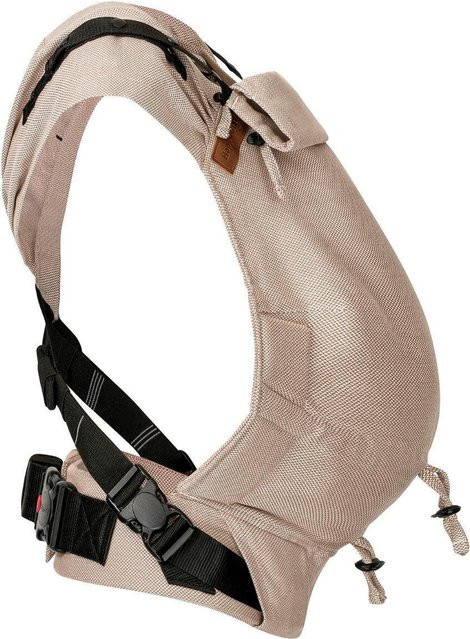 Hoppediz Babytrage Primeo Buckle Carrier in Beige aus Baumwolle - Bild 1