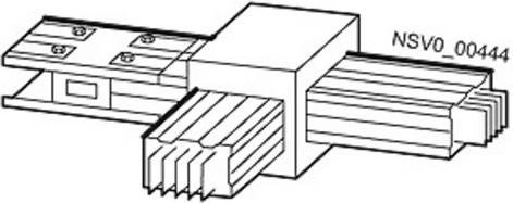 Siemens BVP:261808 BD2A-1000-TL Richtungsänderung aus Aluminium in Lichtgrau, 1000A, 690 V/AC - Bild 1