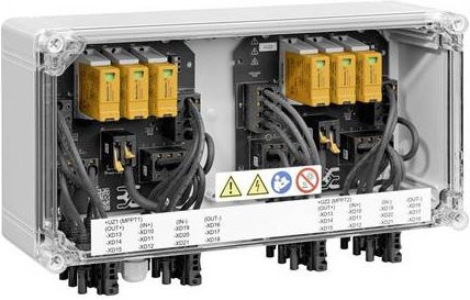 Weidmüller Generatoranschlusskasten PVN DC 3I 3O 2MPP SPD1R EVO 11 in Transparent - Bild 1