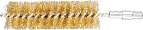 PFERD Innenbürste IBU mit Messing-Draht Ø 0,20 mm und 3/8 Zoll BSW Gewinde, Farbe Gold - Bild 1