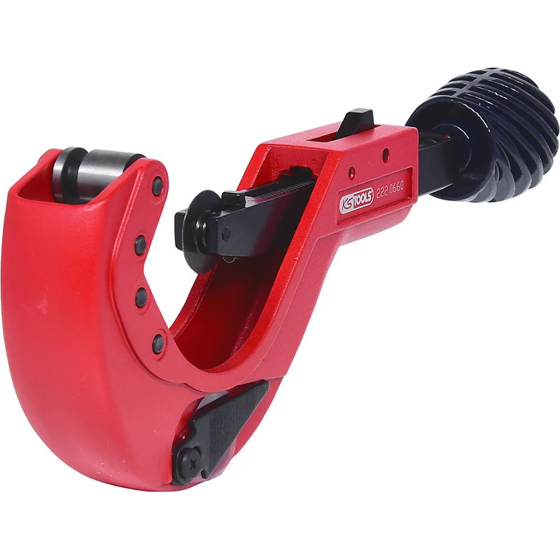 KS Tools Automatik-Rohrabschneider für Kunststoffrohre, 6-64mm, rot - Bild 4