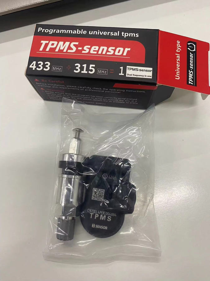 GANGLE Programmierbare 2 in 1 TPMS-Sensoren 433 MHz und 315 MHz kompatibel mit TS501 TS508 TS601 TS608 ITS600E MK808TS MK808S-TS und MP808TS - Bild 2