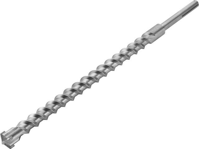 LUX-TOOLS Hammerbohrer SDS-Max mit Carbide-Spitze in Silber, Durchmesser: 35 mm, Länge: 570 mm - Bild 1
