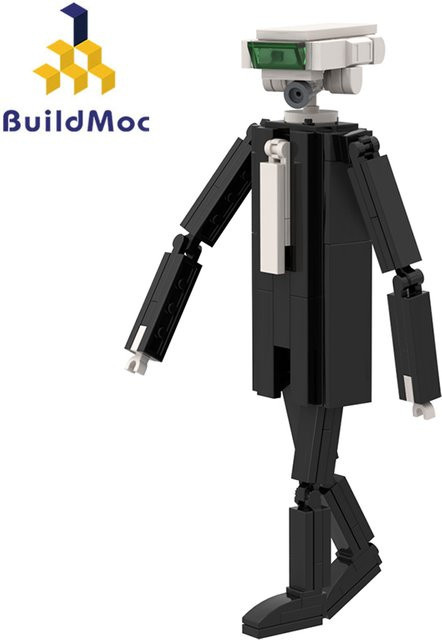 MOCBUILDING Überwachungsmodell für Menschliches Team, Bausteine - Bild 1