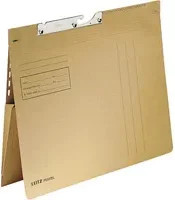 Leitz Pendelhefter für A4 in Beige/Braun mit Blauer Engel Zertifizierung - Bild 1