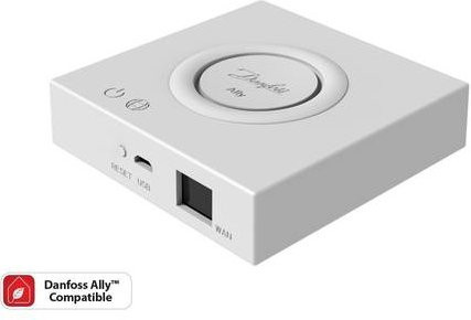 Danfoss DEVI 014G2400 Gateway in Weiß mit WiFi und App-Steuerung - Bild 1
