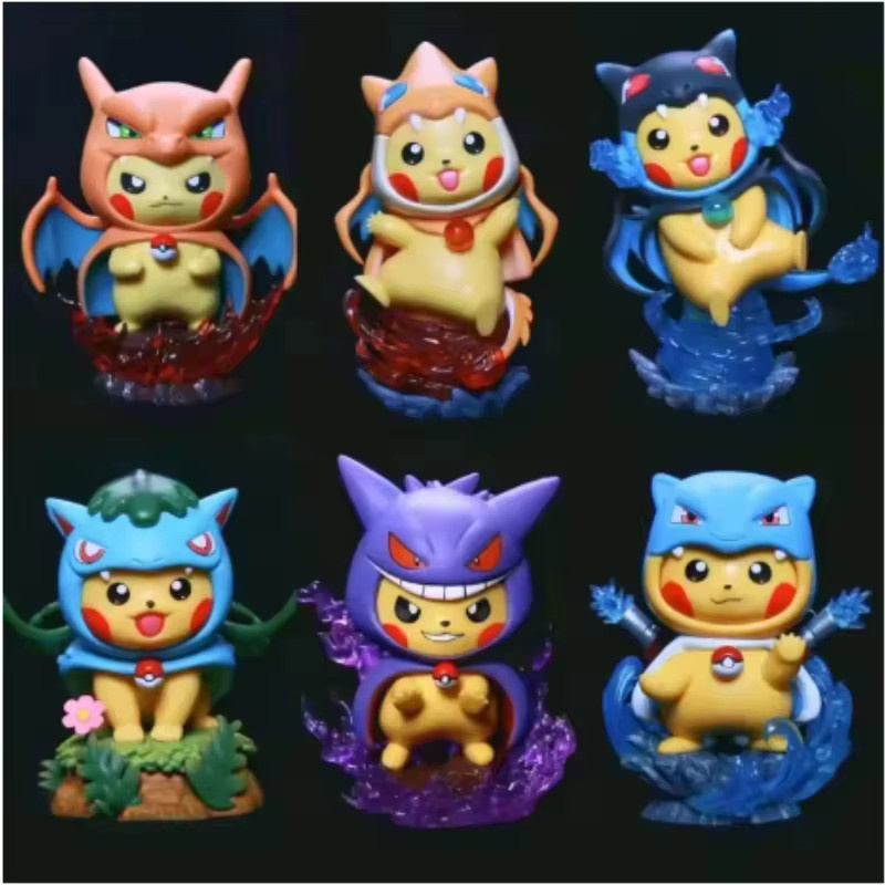Bandai Pokémon Pikachu Statue, Sammelspielzeug, 12 cm - Bild 2
